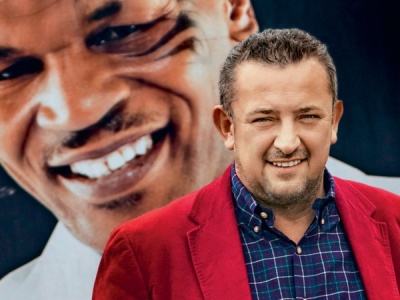 Jak przekonać Mike'a Tysona i José Mourinho do promowania swoich marek? Rozmowa z twórcą Blacka