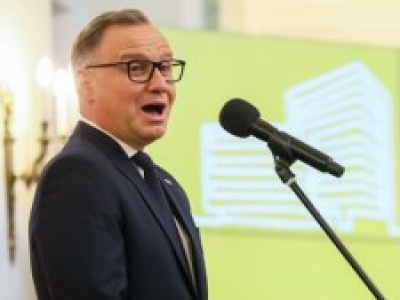 Kolejny rozdział w życiu Andrzeja Dudy. Znalazł nową pracę