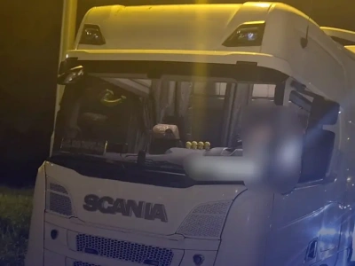 Holenderski kierowca-przewoźnik z podrobionym polskim prawem jazdy