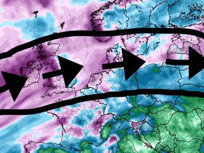 Olbrzymia rzeka nad Polską. Czegoś takiego jeszcze nie widziałeś