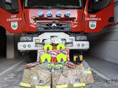 Nowy sprzęt dla jednostek OSP z terenu Gminy Goleszów