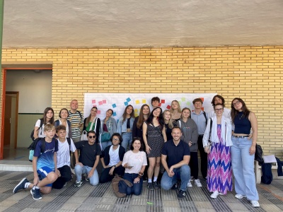 Delegacja młodzieży z Kielc uczestniczyła w międzynarodowym spotkaniu w Alzirze