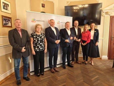 Gmina Andrychów z dofinansowaniem na zakup pojazdu