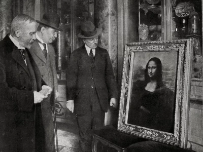 Patriota czy cyniczny złodziej? Najsłynniejszy obraz świata zniknął z Luwru