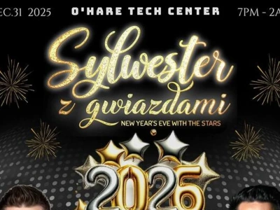 Sylwester z Gwiazdami 2025 w O’Hare Tech Center! Na scenie Andre i SkalarUS