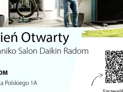 Trwa europejski tydzień pomp ciepła, przyjdź na dzień otwarty w Radomiu i skorzystaj