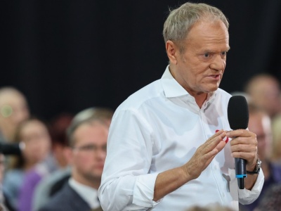 Stankiewicz o Tusku: może nawijać makaron na uszy, wyborcy i tak zabrali głos