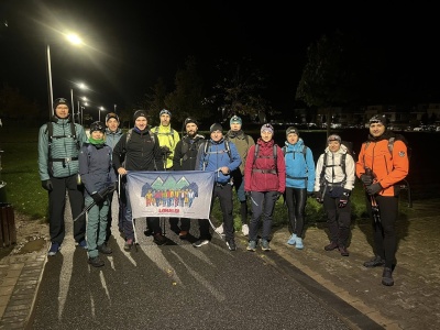 Przeszli 82 kilometry, wdrapali się na Szrenicę dla Szlachetnej Paczki