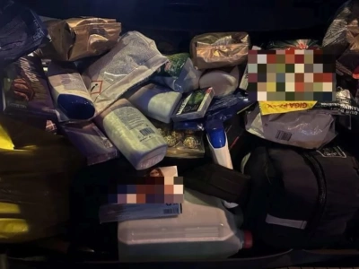 Jelenia Góra : Zatrzymani po kradzieży w dyskoncie. Kierowca pod wpływem narkotyków