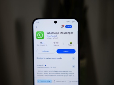 WhatsApp wprowadza funkcję AI. Nowy przycisk pozwoli generować obrazy