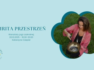 Warsztaty jogi czakralnej w Amrita Przestrzeń w Jaworznie