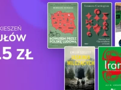 Promocje dnia – 20.10.2025: Publio od 10 zł, Czytelniczy Kiermasz, Agora, Znak, Czarne, Initium, Afryka