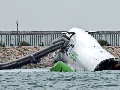 Wypadek samolotu w Hongkongu! Boeing wpadł do morza