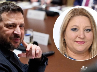 Groźby europosłanki wobec Zełenskiego. Pojawiła się na spotkaniu w Moskwie