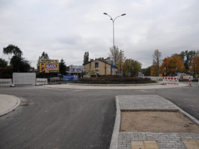 Zmiany dla kierowców przy rondzie Pecolta w Piotrkowie Trybunalskim. Remont wkroczył w kolejny etap