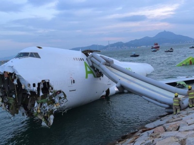 Katastrofa Boeinga 747 w Hongkongu. Są ofiary