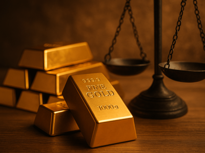 Złoto w cenie 5800 USD za uncję to nie mrzonka! Czy żółty kruszec ostatecznie pogrzebie dominację dolara?