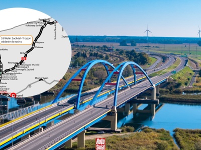 Dzisiaj otwierają kolejny odcinek S3. GDDKiA chwali się, że to 