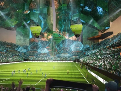 Arabia Saudyjska buduje pierwszy stadion w niebie – futurystyczny NEOM Stadium zmieni świat sportu