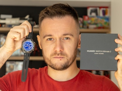 HUAWEI Watch Ultimate 2 to taki lepszy Rolex za ułamek ceny (recenzja)
