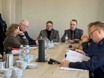 Zielona Góra. Komisja Bezpieczeństwa i Porządku Publicznego rozmawiała o śmiertelnym ataku psów na 46-latka