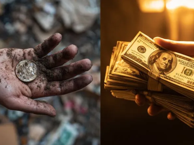 Zapomnij o „wielkim transferze bogactwa”… To jest znacznie gorsze