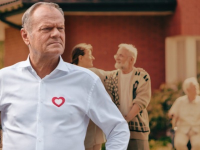 Donald Tusk wygra następne wybory. W Wilanowie. W domu starców