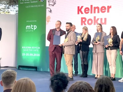 Jaworznianin Marcin Zaczyk – Najlepszy Kelner Śląska 2025