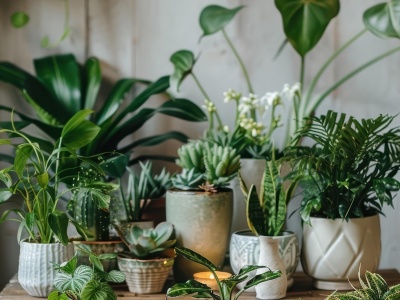 „Superroślina” oczyszcza powietrze w pomieszczeniach 30 razy skuteczniej niż inne kwiaty