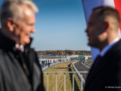 Kluczowy fragment Via Baltica otwarty. Nawrocki: Nowe możliwości