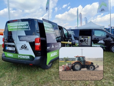 Jak za niewielkie pieniądze zwiększyć wydajność ciągnika? Rozmowa z Robertem Pacerem z AgroEcoPower