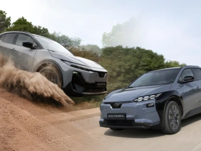 Zażyłem nowych Subaru Uncharted i Solterra w pigułce. To kontynuacja leczenia porajdowego „kaca”