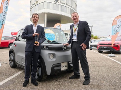 Opel Rocks ponownie zwycięża! Elektryczny mikro-samochód uznany za „Best in Class 2026”