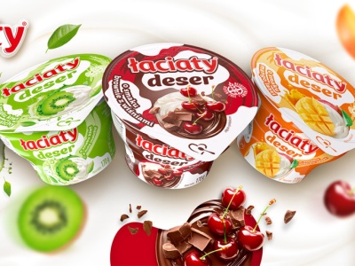 Desery Łaciate w nowych smakach