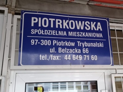 Pilne ostrzeżenie dla mieszkańców Piotrkowskiej Spółdzielni Mieszkaniowej