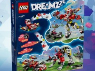 LEGO DREAMZzz Tygrysi mech Coopera i hot rod Zero za 249,99 zł (cena katalogowa 439,99 zł) w Empiku