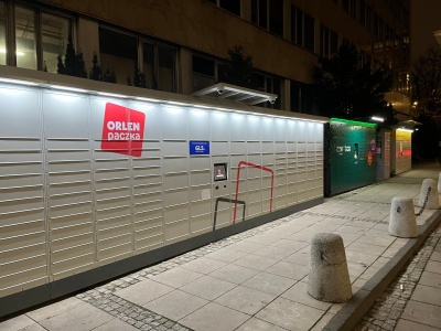 Kurierzy widzą szasnę na poprawę zysku w automatach paczkowych