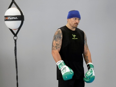 Żaden sekret, czym zajmuje się syn Usyka. 