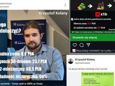 Bankier.pl wskazuje akcje, które wzrosną o 300% - uwaga, to oszustwo!