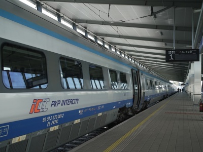 Pendolino PKP Intercity testowo na czeskich torach