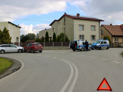 Pijany kierowca wymusił pierwszeństwo i uderzył w auto