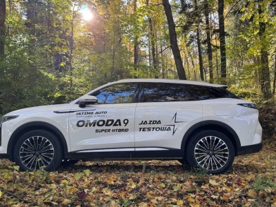 Testowaliśmy Omodę 9. To luksus na czterech kołach za rozsądną cenę