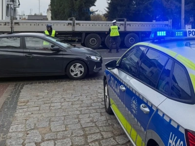 Alkohol i narkotyki na ciechanowskich drogach: blisko pół tysiąca kontroli, dwóch zatrzymanych