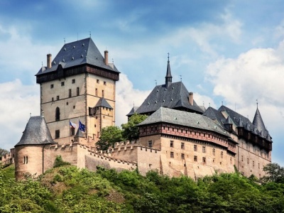 Najwspanialszy zamek w Czechach. Warto tam pojechać właśnie po sezonie