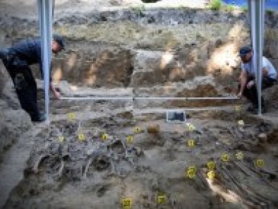 Pod Lwowem odbędzie się pogrzeb szczątków polskich żołnierzy