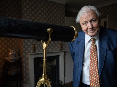 Sir David Attenborough najstarszym laureatem wyjątkowej nagrody