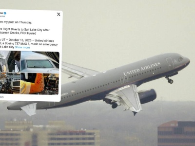 Awaryjne lądowanie Boeinga w USA. Napotkał na 