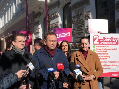 In vitro, renta wdowia i „babciowe”. Nowa Lewica podsumowuje ostatnie dwa lata