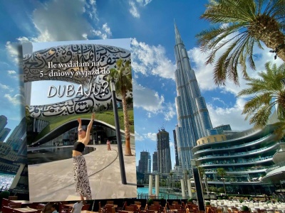 Czy Dubaj jest faktycznie taki drogi? Polka podliczyła, ile kosztował ją 5-dniowy wyjazd