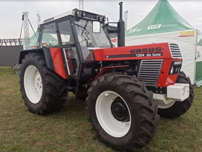 Ursus 1204 – polski ciągnik, który odważył się być wielki. Czy wart jest i dziś swojej ceny?